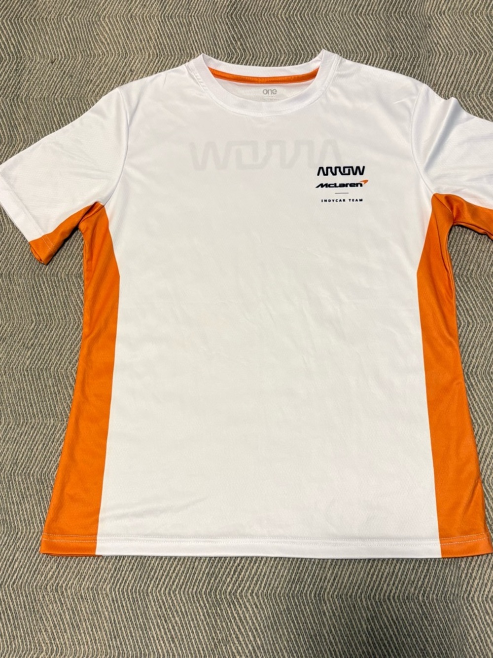 McLaren Indy car team shirt